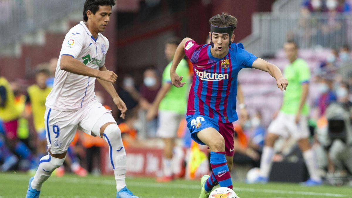 每体：巴萨主帅弗里克希望新赛季是属于加维的一个赛季