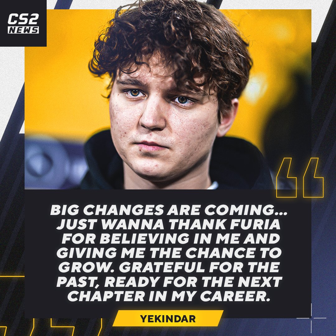 🎮阵容还要变？YEKINDAR：感谢黑豹过去对我的信任